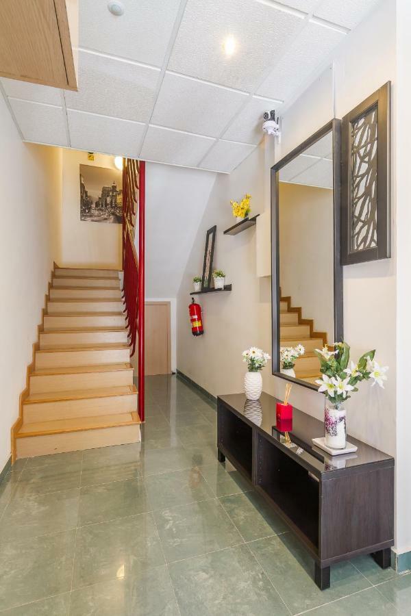 Ayz Javier Cabrini - Auto Check-In Property Madrid Exterior foto